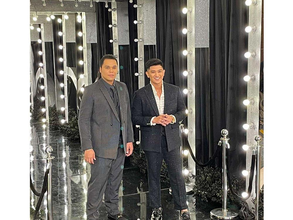 Garrett Bolden and Jeremiah Tiangco