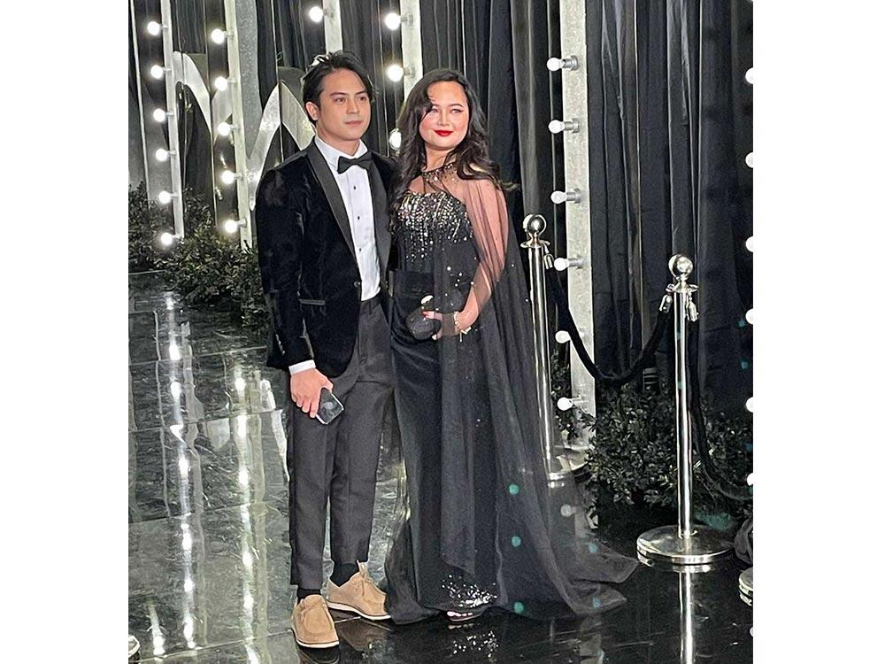 Jake Vargas and Inah De Belen