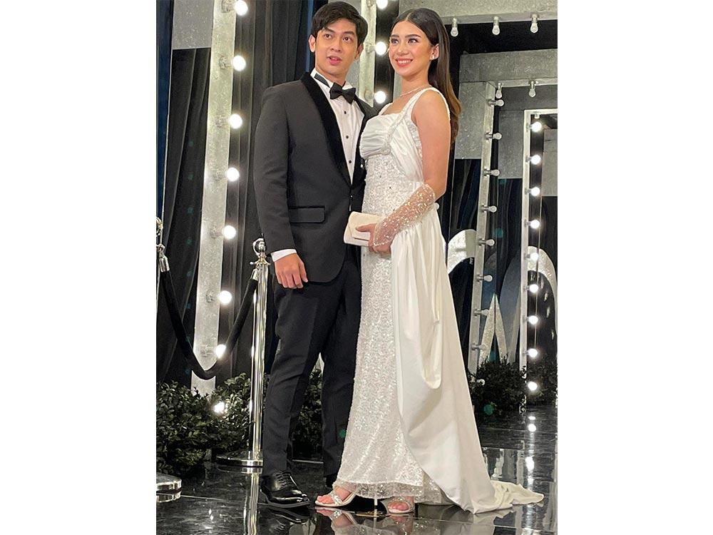 Jamir Zabarte and Zonia Mejia