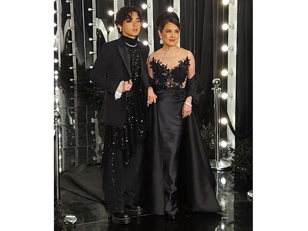 Jean Garcia and Kotaro Shimizu