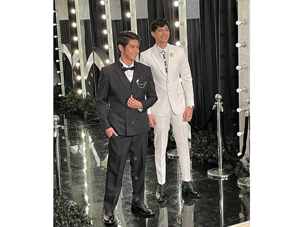 Kim Perez and Anjay Anson