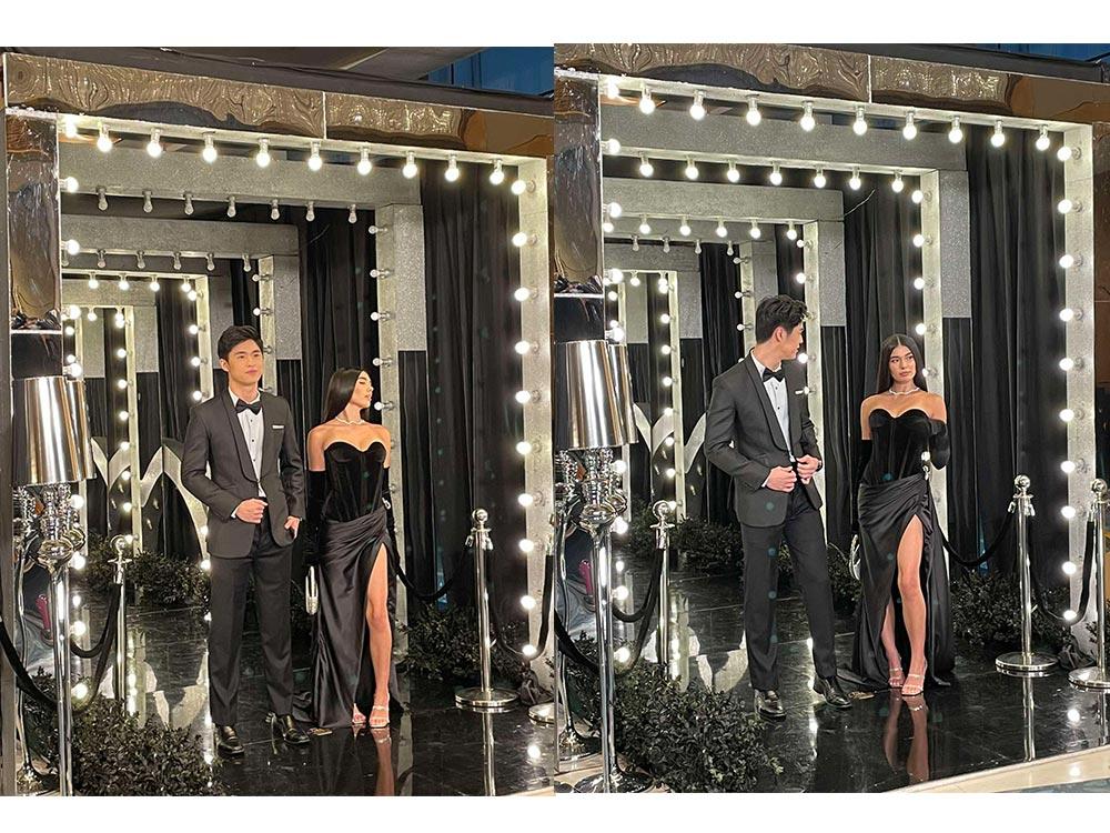 Kimson Tan and Pam Prinster