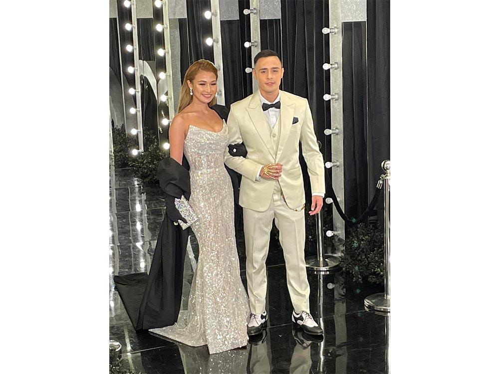 Liezel Lopez and Martin Del Rosario