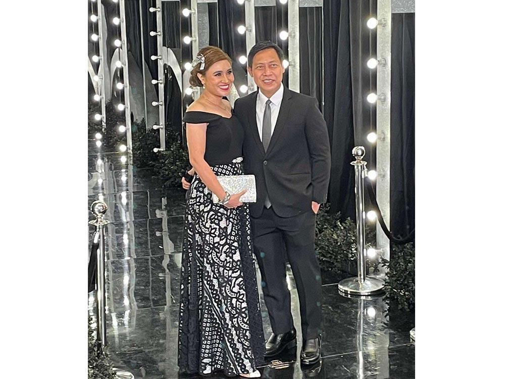 Mariz Umali and Raffy Tima