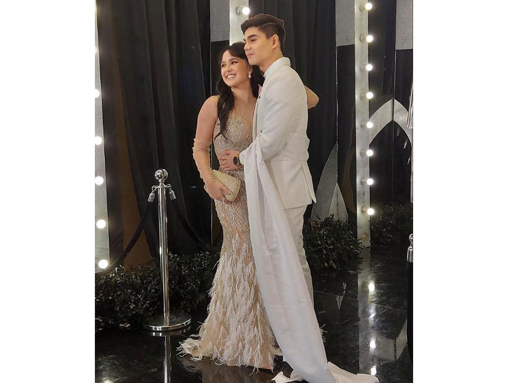 Mikee Quintos and Paul Salas