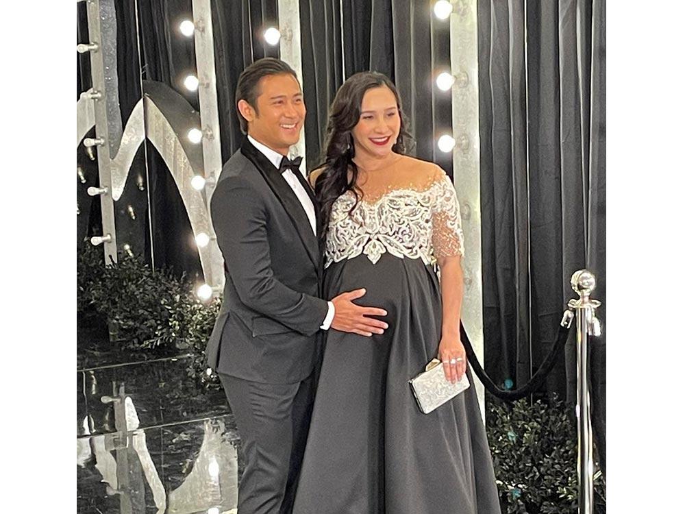 Rocco Nacino and Melissa Gohing