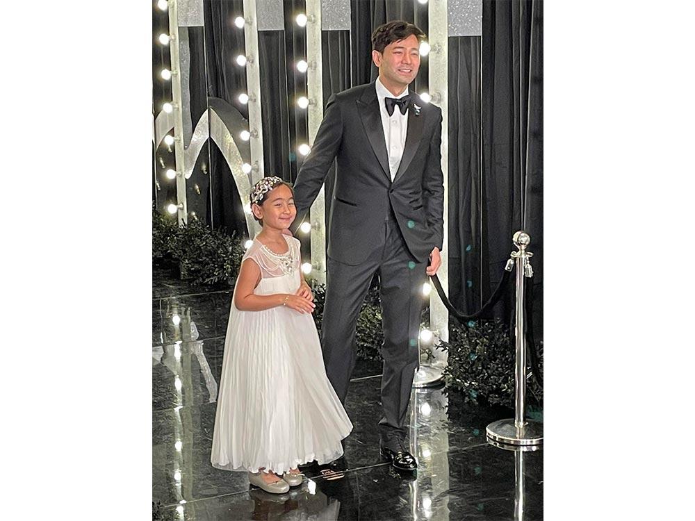 Scarlet Snow Belo and Dr. Hayden Kho