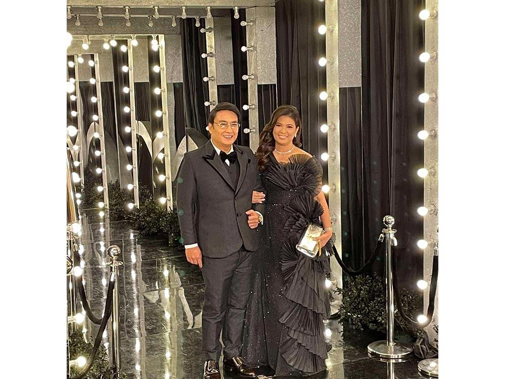 Sen. Bong Revilla and Rep. Lani Mercado Revilla