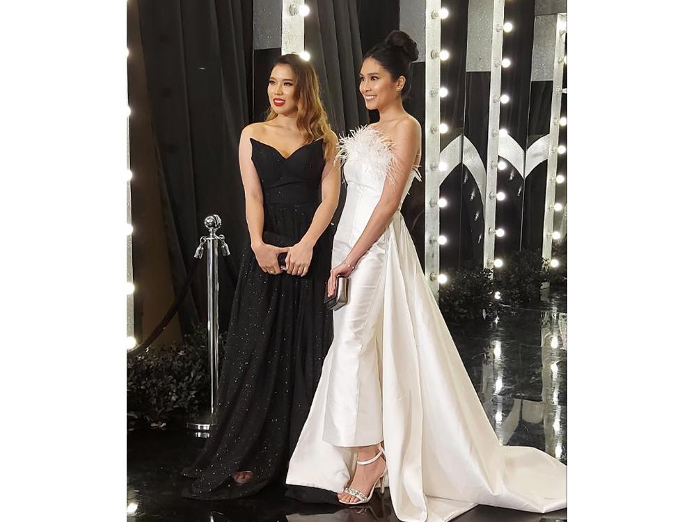 Shemee Buenaobra and Celine Fajardo