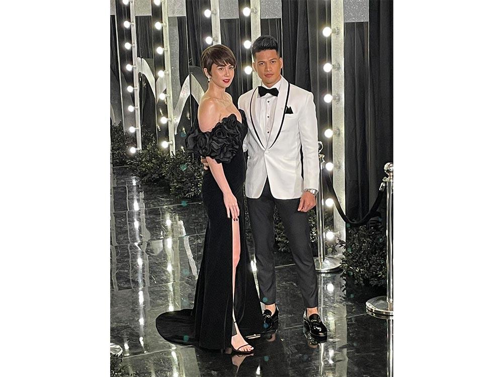 Sophie Albert and Vin Abrenica