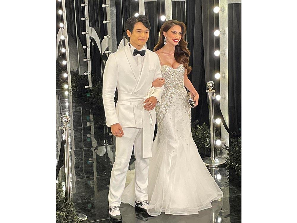 Vince Maristela and Roxie Smith