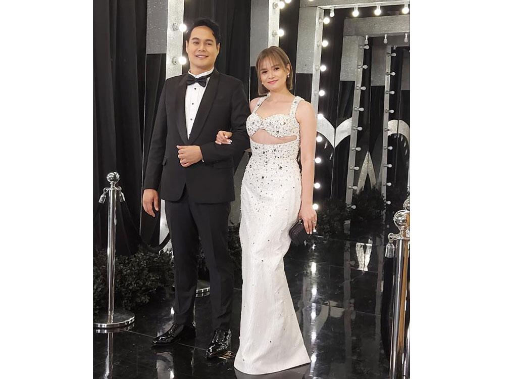 Yasmien Kurdi and Rey Soldevilla