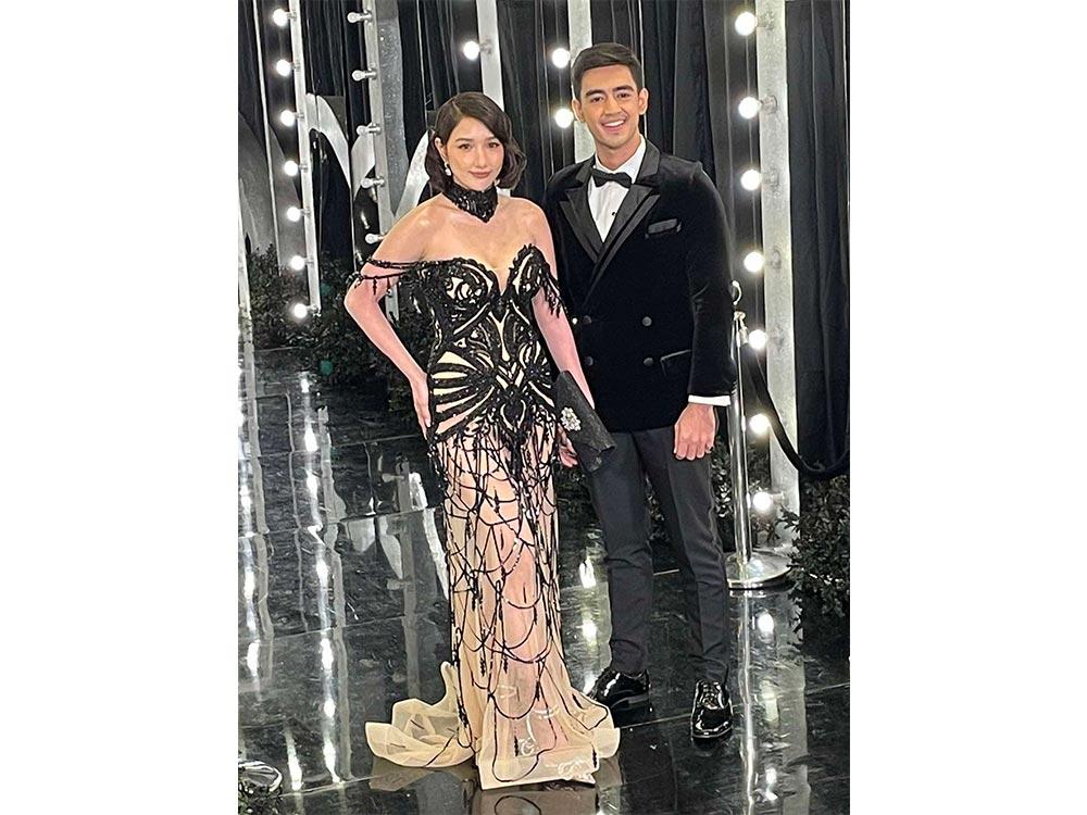 Yasser Marta with Faye Lorenzo