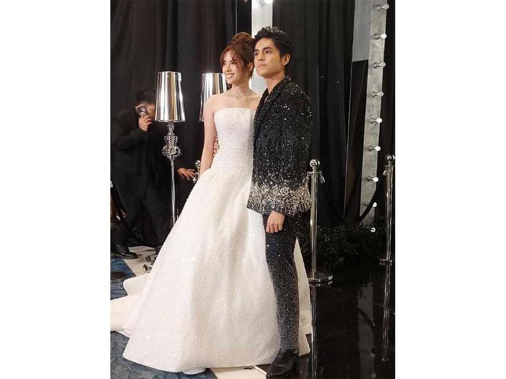 Ysabel Ortega and Miguel Tanfelix