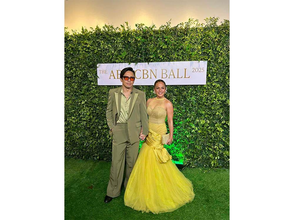 Nikki Valdez and Luis Garcia