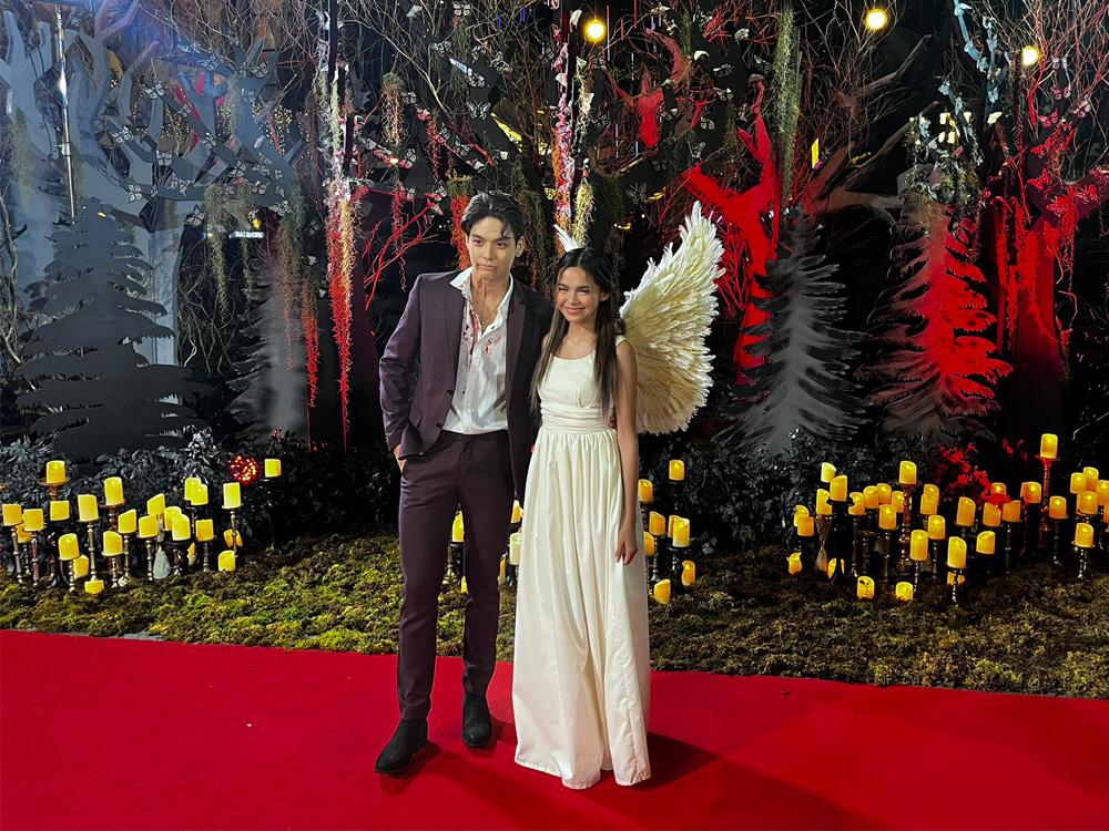 Michael Sager and Zephanie