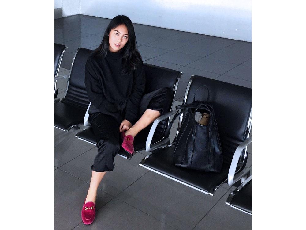 Gucci Jordaan velvet loafer