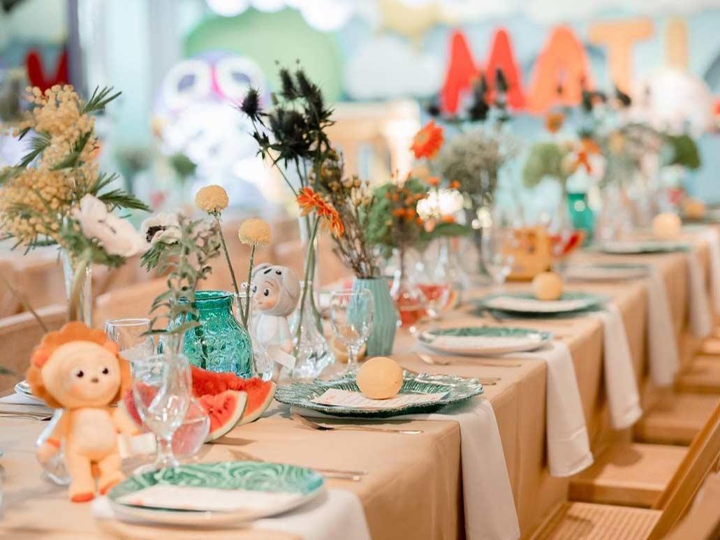 CoComelon-themed celebration