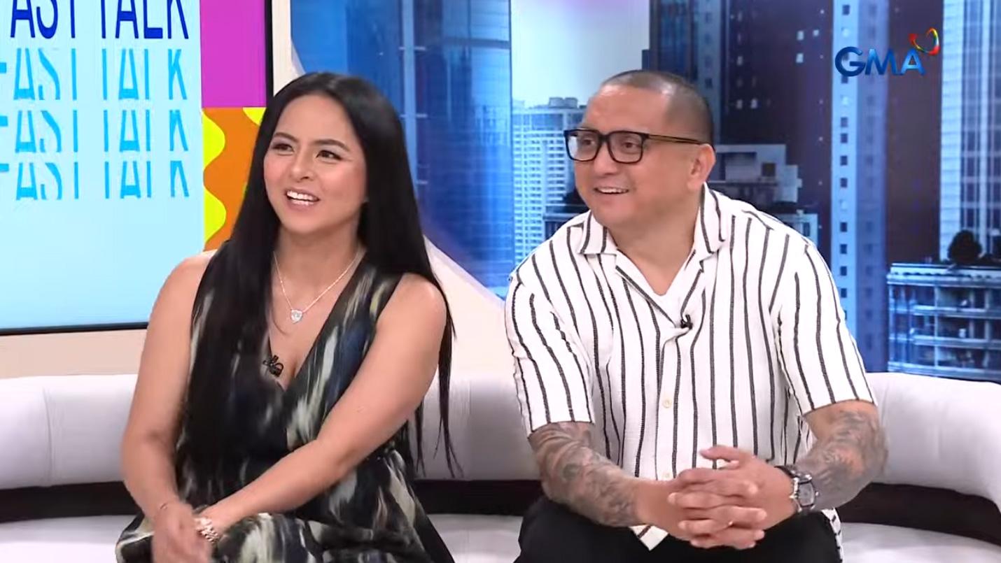 LJ Moreno at Jimmy Alapag