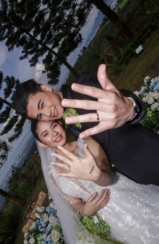 Mr. and Mrs. Alonte
