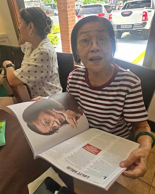 Police bear reporter