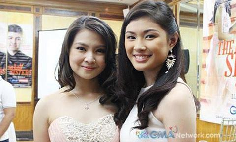 Barbie Forteza and Thea Tolentino