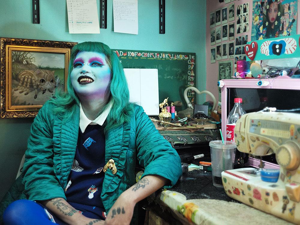 Anton Belardo a.k.a. Jellyfish Kisses