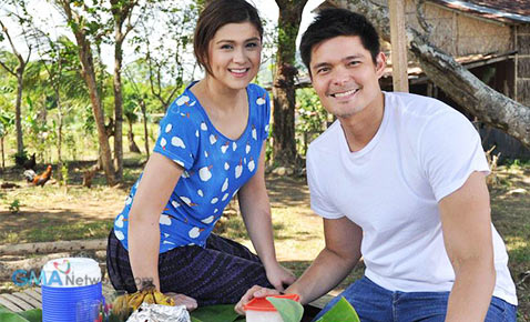 Carla Abellana and Dingdong Dantes