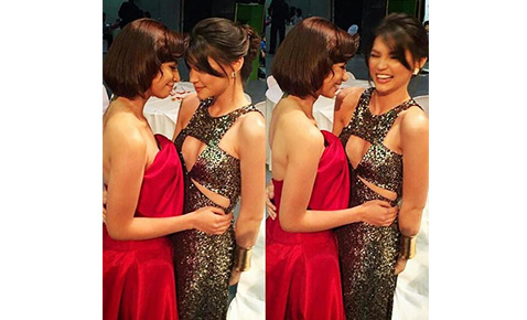 Rhian Ramos and Glaiza de Castro