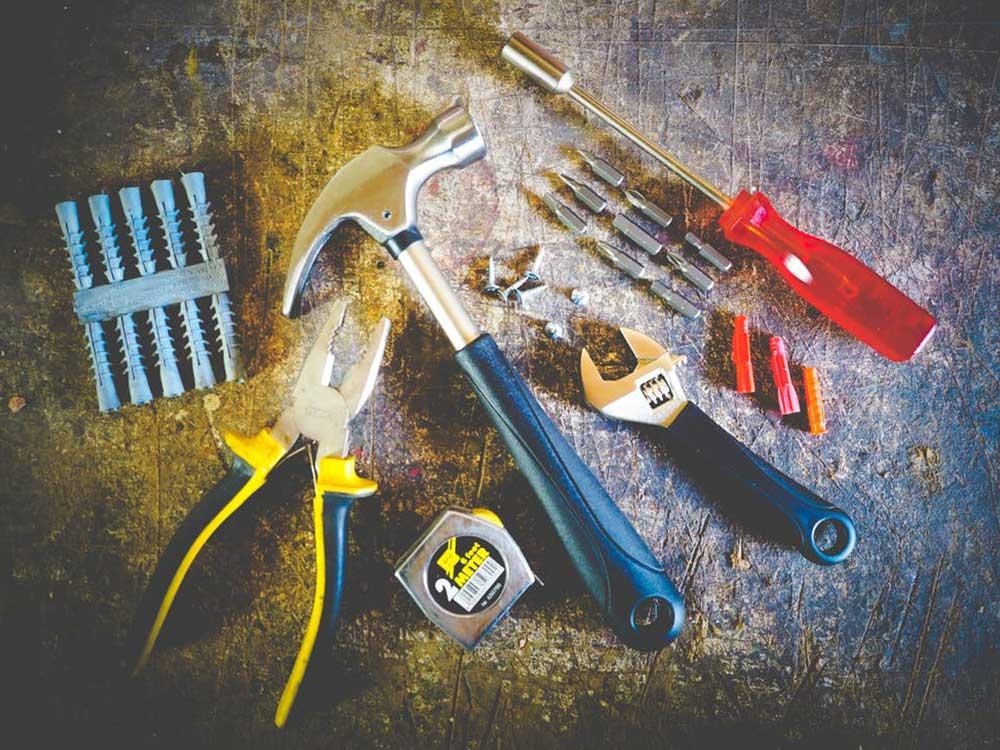 Simple home repairs