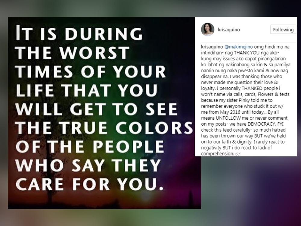 On a basher misinterpreting her post