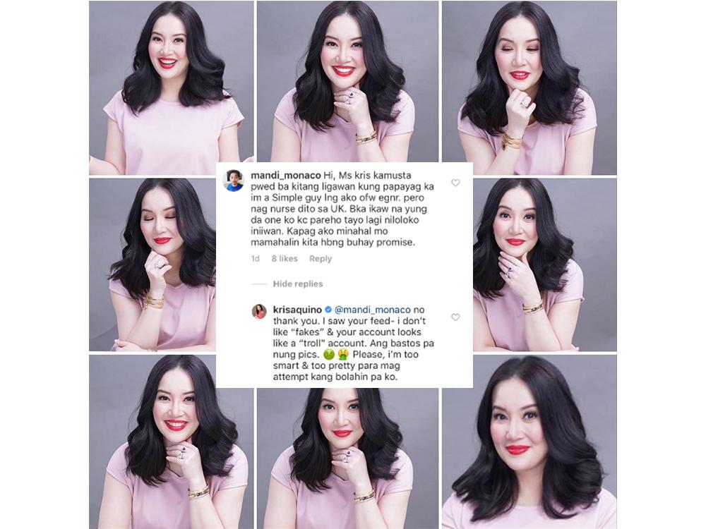 On the creep who wants to be her suitor