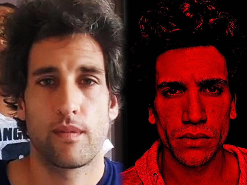 Nico Bolzico's lookalike in 'Money Heist'