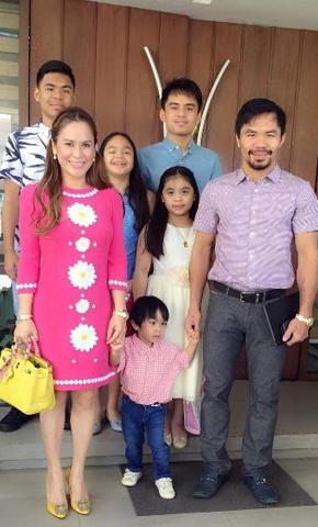 Pacquiao kids