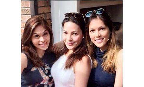 Garie and KC Concepcion, and Cloie Syquia Skarne