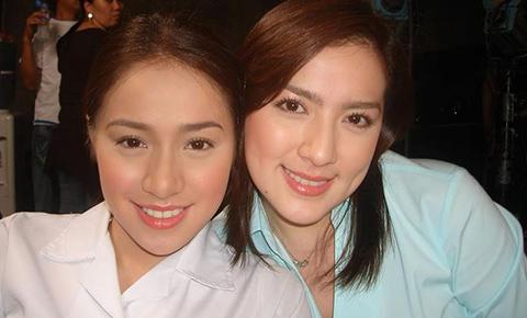 Ara Mina and Cristine Reyes