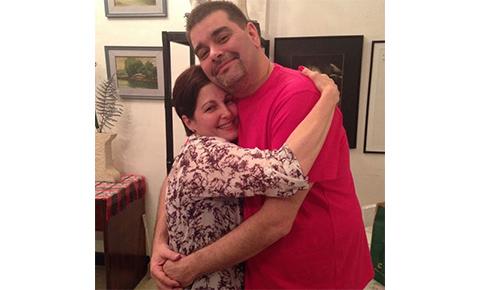 Jackie Lou Blanco and Monching Gutierrez