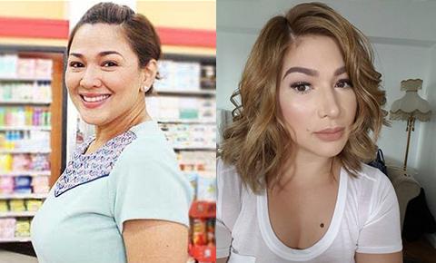 Mickey Ferriols and Jackie Forster