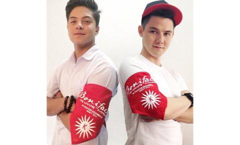 RJ and Daniel Padilla