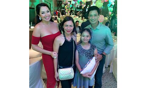 Ruffa and Tonton Gutierrez