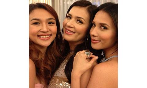 Zia Quizon and Karylle Tatlonghari