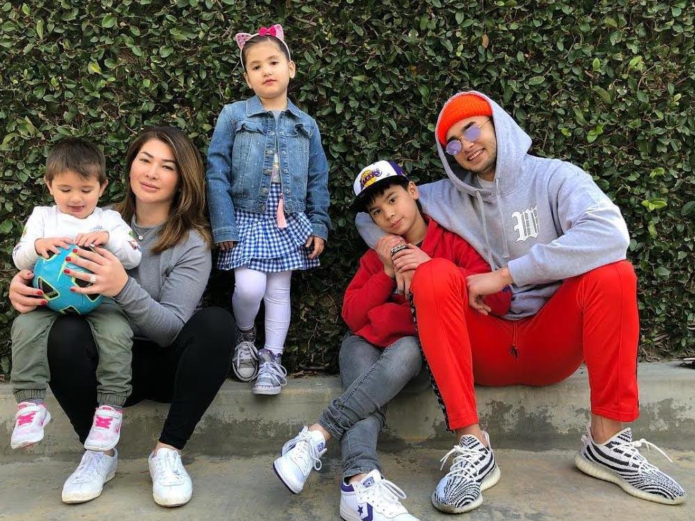 Kobe, Andre, Jared, Caleigh, and Yohan