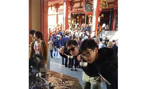 Aga and Andres Muhlach