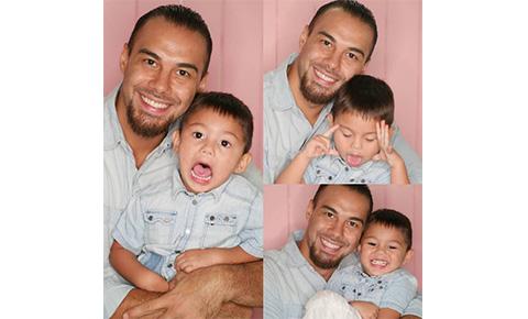 Doug and Gavin Kramer