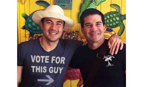 Edu and Luis Manzano