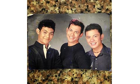 Gary, Gabriel, and Paolo Valenciano