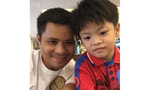 Ogie and Nate Alcasid