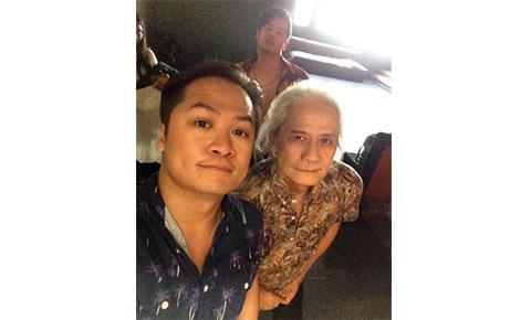 Pen, Ping, and Alex Medina