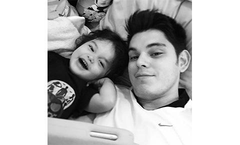 Richard and Zion Gutierrez