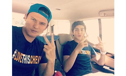 Zoren and Mavy Legaspi